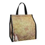 Vintage Alaskan Malamute Print Insulated Lunch Tote