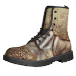 Vintage Alaskan Malamute Print Backpack