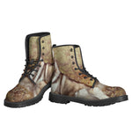 Vintage Alaskan Malamute Print Backpack