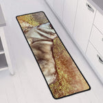 Vintage Alaskan Malamute Print Long Kitchen Mat