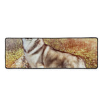 Vintage Alaskan Malamute Print Long Kitchen Mat