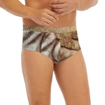 Vintage Alaskan Malamute Print Men's Briefs