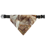Vintage Alaskan Malamute Print Over The Collar Dog Bandana