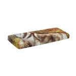 Vintage Alaskan Malamute Print Piano Keyboard Cover