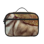 Vintage Alaskan Malamute Print Portable Lunch Bag