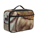 Vintage Alaskan Malamute Print Portable Lunch Bag