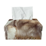 Vintage Alaskan Malamute Print Rectangle Tissue Box Cover