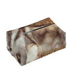 Vintage Alaskan Malamute Print Rectangle Tissue Box Cover