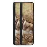 Vintage Alaskan Malamute Print Refrigerator Handle Covers