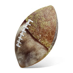 Vintage Alaskan Malamute Print Rugby Ball