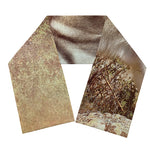 Vintage Alaskan Malamute Print Scarf