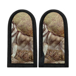Vintage Alaskan Malamute Print Skillet Handle Cover