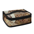 Vintage Alaskan Malamute Print Small Lunch Bag