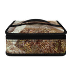 Vintage Alaskan Malamute Print Small Lunch Bag