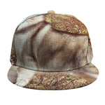 Vintage Alaskan Malamute Print Snapback Cap