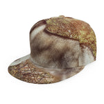 Vintage Alaskan Malamute Print Snapback Cap