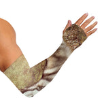 Vintage Alaskan Malamute Print Sun Protection Arm Sleeves