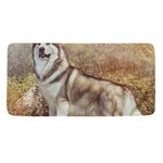 Vintage Alaskan Malamute Print Towel