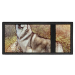Vintage Alaskan Malamute Print Trifold Wallet