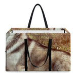 Vintage Alaskan Malamute Print Utility Tote Bag