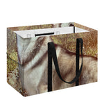 Vintage Alaskan Malamute Print Utility Tote Bag