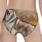 Vintage Alaskan Malamute Print Women's Panties
