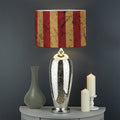Vintage American Flag Print Drum Lamp Shade