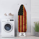 Vintage American Flag Print Ironing Board Cover