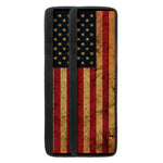 Vintage American Flag Print Refrigerator Handle Covers