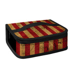 Vintage American Flag Print Small Lunch Bag