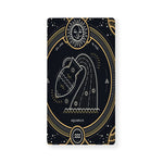 Vintage Aquarius Zodiac Sign Print Baby Crib Sheet