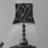 Vintage Aquarius Zodiac Sign Print Bell Lamp Shade