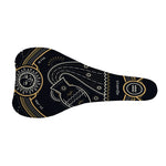 Vintage Aquarius Zodiac Sign Print Bicycle Seat Cover