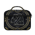 Vintage Aquarius Zodiac Sign Print Briefcase Bible Bag