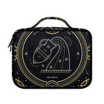 Vintage Aquarius Zodiac Sign Print Briefcase Bible Bag