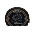 Vintage Aquarius Zodiac Sign Print Coin Purse