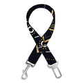 Vintage Aquarius Zodiac Sign Print Dog Seat Belt