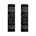 Vintage Aquarius Zodiac Sign Print Handle Covers