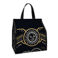 Vintage Aquarius Zodiac Sign Print Insulated Lunch Tote