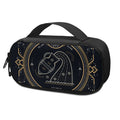 Vintage Aquarius Zodiac Sign Print Portable Cooler Travel Case