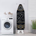 Vintage Aquarius Zodiac Sign Print Ironing Board Cover