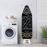 Vintage Aquarius Zodiac Sign Print Ironing Board Cover