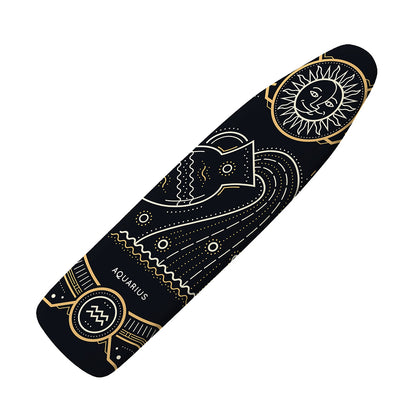 Vintage Aquarius Zodiac Sign Print Ironing Board Cover