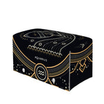 Vintage Aquarius Zodiac Sign Print Leather Tissue Box Cover