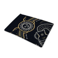 Vintage Aquarius Zodiac Sign Print Pet Cooling Mat Cover