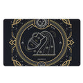 Vintage Aquarius Zodiac Sign Print Polyester Doormat