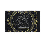 Vintage Aquarius Zodiac Sign Print Polyester Flag