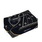 Vintage Aquarius Zodiac Sign Print Rectangle Tissue Box Cover