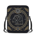 Vintage Aquarius Zodiac Sign Print Rectangular Crossbody Bag