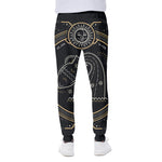 Vintage Aquarius Zodiac Sign Print Scuba Joggers